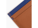 Porte cartes Martin en cuir lisse
