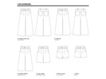 I Am Patterns - Patron Couture Femme Pantalon "I am Harmonie" de 36 à 46