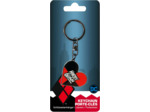 DC COMICS Porte-clés Coeur Harley Quinn