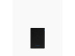 Porte cartes vertical Martin en cuir lisse