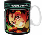 [MUG]  - DEMON SLAYER Mug Tanjiro noir & vert S2 460ML