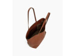 Sac cabas grand modèle Hortense en cuir grainé double face