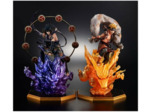 Naruto-shippuden - naruto et sasuke god gem set