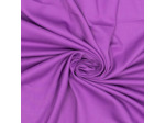 Sélection Coup de Coudre - Tissu Gabardine Souple de Bambou et Polyester Recyclé Uni Couleur Orchidée