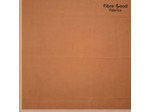 Fibre Mood - Tissu Aspect Tencel en Viscose Melangé  "Nova" Uni Couleur Caramel - coupon 2 m