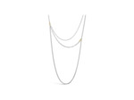 Collier Arthus Bertrand Maxima en argent et or jaune