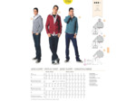 Burda Style – Patron Homme Veste Street Style n°7734 du 44 au 56