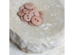 Atelier Brunette - Bouton Classique Matte Maple/Sandy Sand - 15 mm