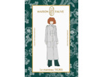 Maison Fauve - Patron Couture Manteau "Tigris" du 34 au 52