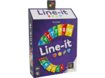 Gigamic - Line-IT - Un Jeu de Cartes - Un Jeu d'ambiance et de Prise de Risques - pour 2 à 5 Joueurs - A partir de 8 Ans.