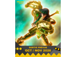 [PRECOMMANDE] Saint Seiya - Myth cloth ex - Shiryu Libra armure d'or ( OCT / NOV 2026)