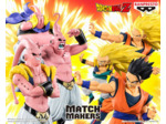[FIGURINE] Dragon Ball Z - Match Makers -  Majin Buu (Vs Goku Super Saiyan 3) 14cm