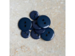 Atelier Brunette - Bouton Classic Shine Cobalt - 15 mm