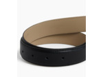 Ceinture homme avec boucle rectancle en cuir liégé