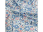 Liberty London - Tissu Betsy Tana Lawn Coton Bleu et Rose