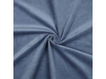 Sélection Coup de Coudre - Velours Côtelé Lavé Extensible – Bleu Jeans – Côtes Moyennes 4 mm