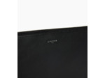 Pochette ordinateur 14" en cuir grainé