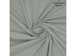 Fibre Mood - Tissu Popeline de Coton Lavé "Lydia" Uni Couleur Gris