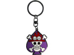 ONE PIECE - Porte-clés "Skull Ace"