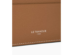 Porte cartes Emile en cuir grainé
