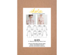 Ikatee – Patron Enfant Blouse ou Robe "Alex" de 3 à 12 ans