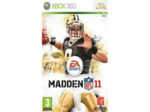 Jeu XBox 360 Madden NFL 11