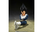 [FIGURINE] DRAGON BALL Z - SH FIGUARTS - Vegeta Old Battle Clothes