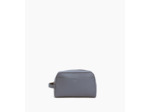 Trousse de toilette en cuir grainé