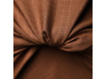 Atelier Brunette - Tissu lin viscose  "LITTLE TILE" Couleur Pecan Pie