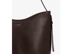 Sac hobo moyen modèle Céleste en cuir lisse