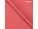 Fibre Mood - Tissu Jacquard de Viscose Melangé "Zinnia" Couleur Vieux Rose à Motif Animalier - coupon 2 m