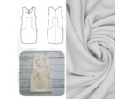 Christine Charles – Kit Couture Robe Catalina Couleur Gris Perle