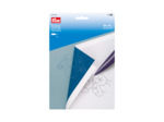 Prym - 2 Feuilles Papier Calque Carbone Coloris Bleu et Blanc