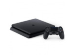 Console Sony Playstation 4 Ps4 Slim 500go noire avec une manette