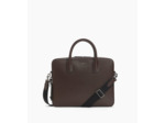 Porte document slim 14" Emile en cuir signature T