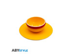 [BOL] ONE PIECE Bol et soucoupe Chapeau de Paille