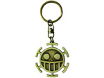 ONE PIECE - Porte-clés 3D "Trafalgar Law"