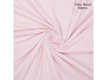 Fibre Mood - Tissu Toile Fine Déperlante "Lee" Uni Couleur Rose Poudré
