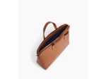 Porte documents 1 soufflet 14" Sophie en cuir grainé