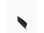 Porte cartes zippé Albertine en cuir grainé