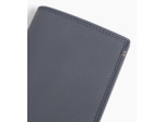 Porte cartes vertical Martin en cuir lisse