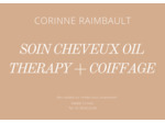 Carte cadeau soin cheveux oil therapy + son brushing