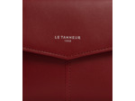 Pochette enveloppe moyen modèle Charlotte en cuir lisse