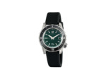 Montre March LA.B BELZA AUTOMATIQUE 40 MM - FOREST - Silicone Noir