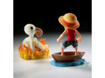 [figurine] ONE PIECE - WCF LOG STORIES - LUFFY & GOING MERRY