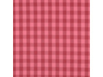 Poppy - Tissu Fil à Fil Carreaux Bordeaux/ Rose