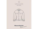 Singulière par Cousette – Patron Couture Blouson femme "Rockette" du XS au XXXL