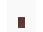 Porte cartes vertical Emile en cuir signature T