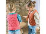 La Droguerie – Patron Enfant Gilet Matelassé "Arlington" du 2 au 12 ans
