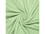 Sélection Coup de Coudre - Tissu Jersey Sweat de Coton Gratté Uni Couleur Vert Amande